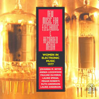v/a-New Music for Electronic & Recorded Media: Women in Electronic Music 1977
