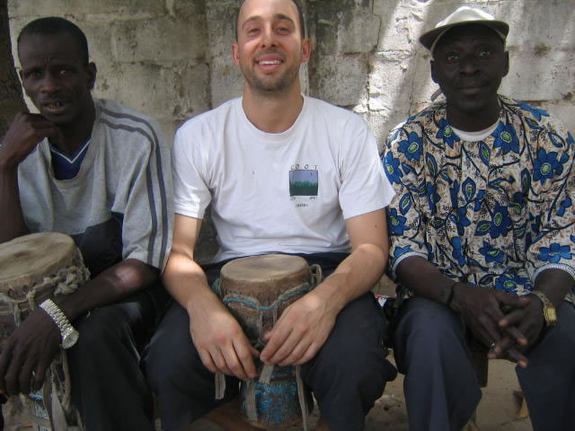 Mamady Danfa and Jalamang Camara