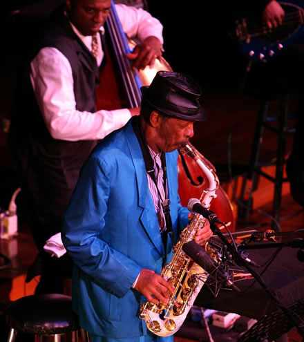 Ornette Coleman