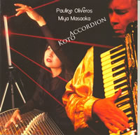 Pauline Oliveros + Miya Masaoka