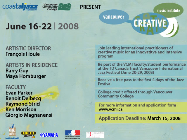 Vancouver Creative Music Institute