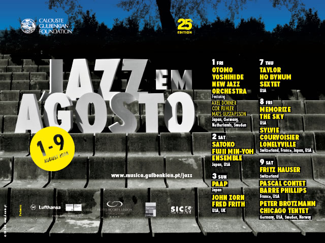 Jazz Em Agosto August 1-9
