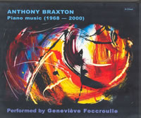 Anthony Braxton - Piano Music