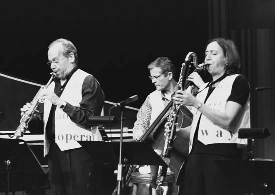 Steve Lacy + Jean-Jacques Avenel + Tina Wrase,  1998