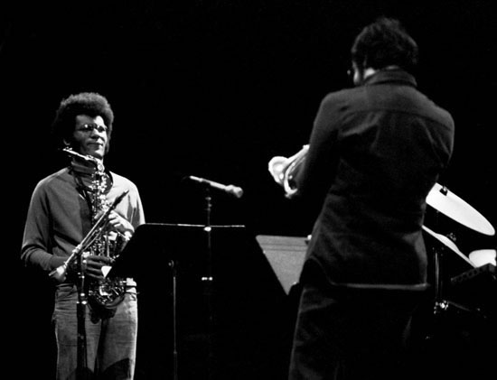 Anthony Braxton + Kenny Wheeler, 1975