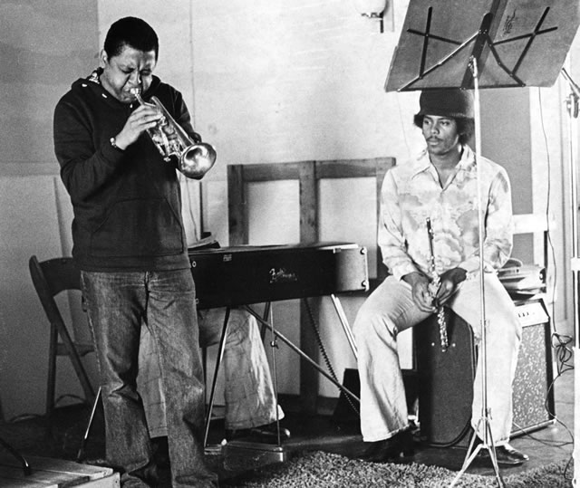 Bobby Bradford + James Newton, 1977