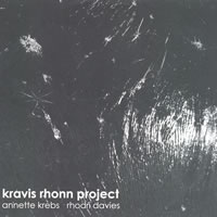 Annette Krebs + Rhodri Davies - Kravis Rhonn Project