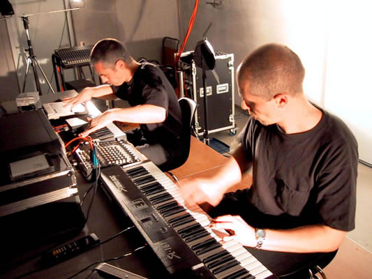 Richard Barrett + Paul Obermayer