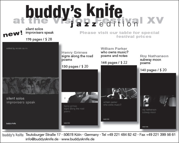 Buddy's Knife at the Vision Festival XV Jazz Edition
