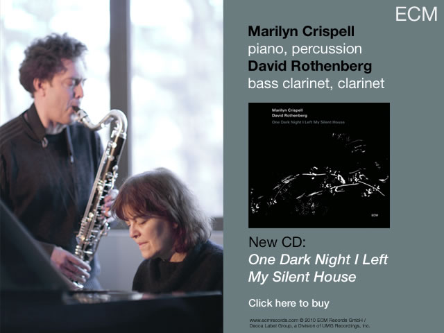 ECM Records - Marilyn Crispell and David Rothenberg 