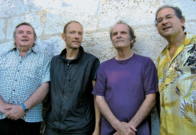 Theo Jörgensmann, Albrecht Maurer, Kent Carter + Etienne Rolin