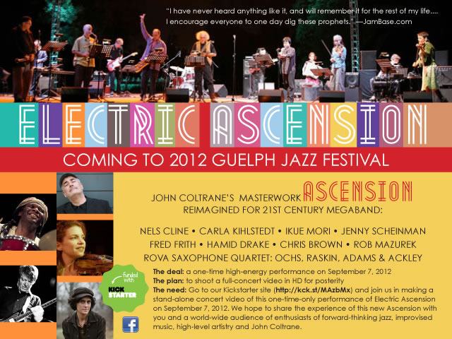 Rova - Electric Ascension