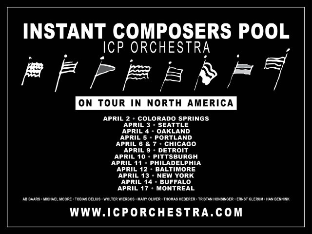 ICP Orchestra On Tour In North America