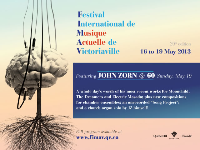 Festival International de Musique Actuelle de Victoriaville 2013