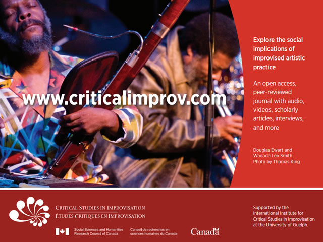 Critical Studies in Improvisation