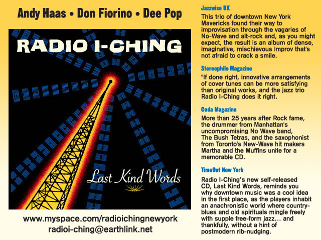 Radio-I-Ching - Last Kind Words
