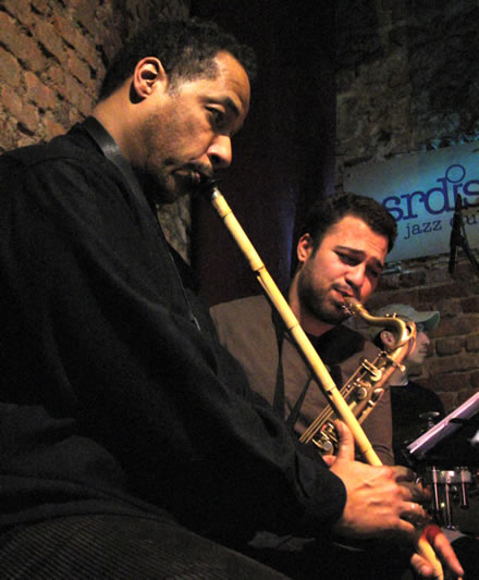 Ricky Ford, Baris Erkan