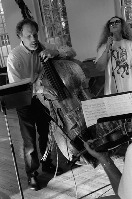 Glen Moore and Nancy King