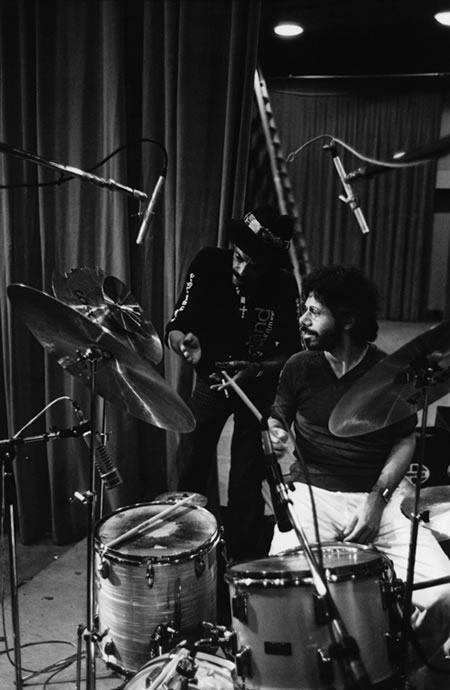 Dannie Richmond and Chick Corea