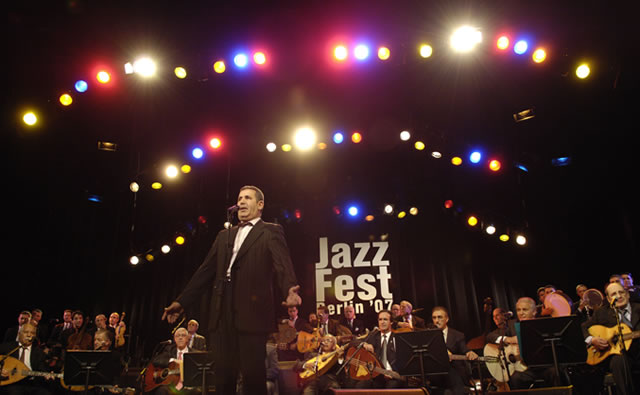 bdel Hadi Halo + The El Gusto Orchestra of Algiers