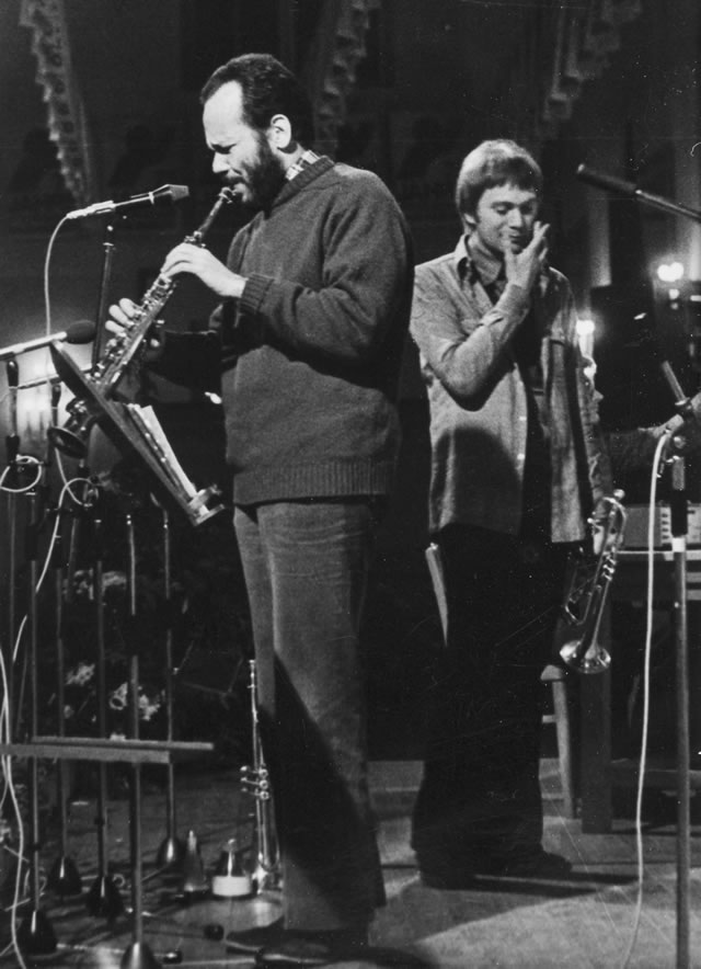 Steve Lacy + Franz Koglmann, 1974