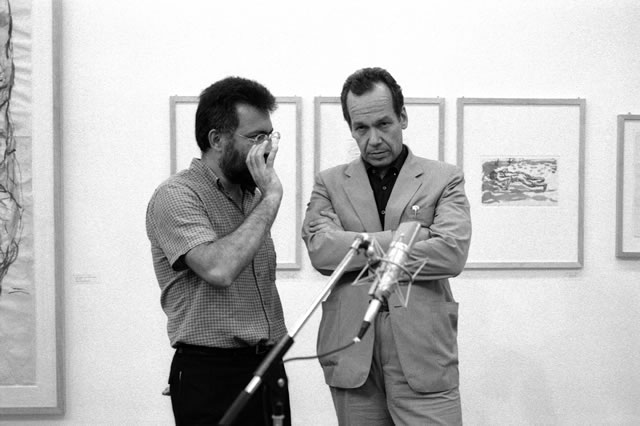 Evan Parker + Steve Lacy, 1985