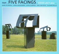 Steve Lacy - Five Facings