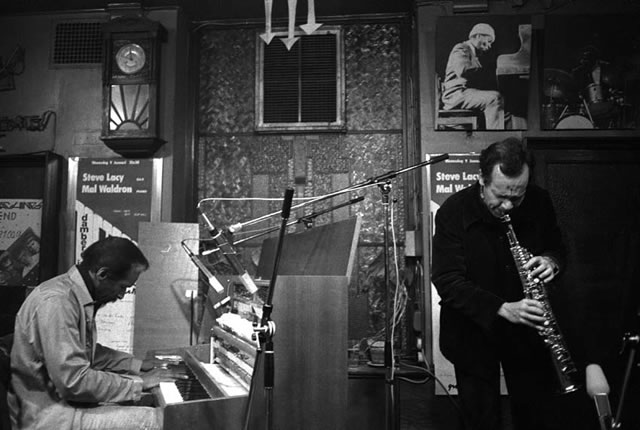 Mal Waldron and Steve Lacy, 1980