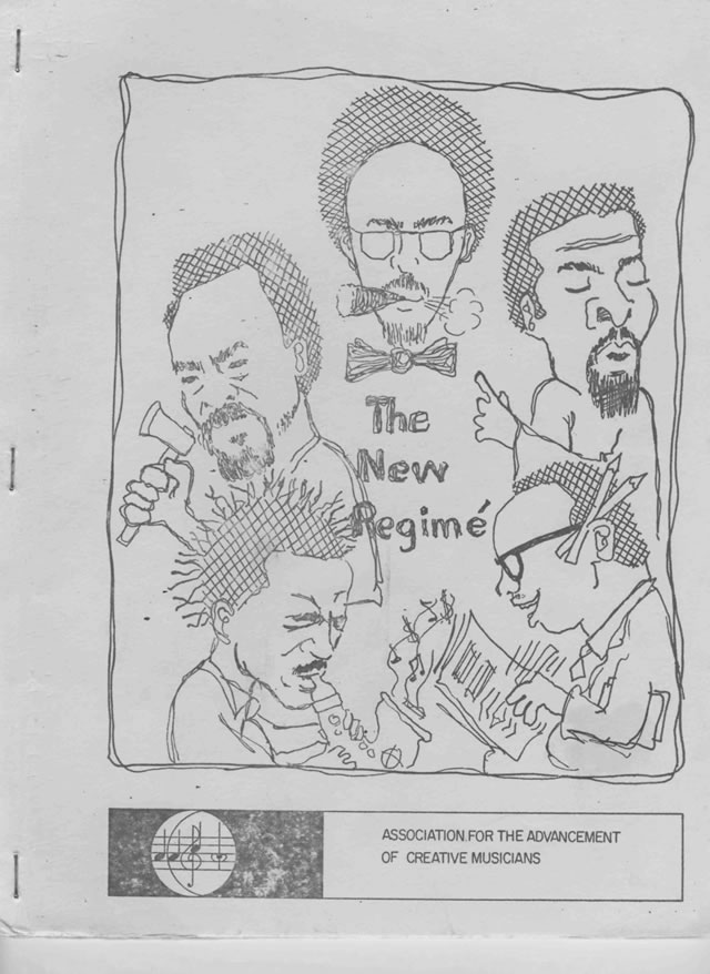 cover of AACM Magazine