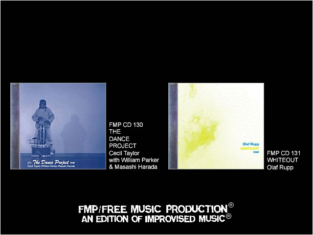 FMP/Free Music Production - An Edition of Improvised Music