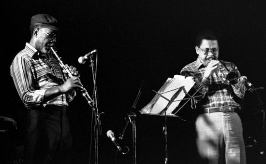 John Carter + Bobby Bradford, 1982 