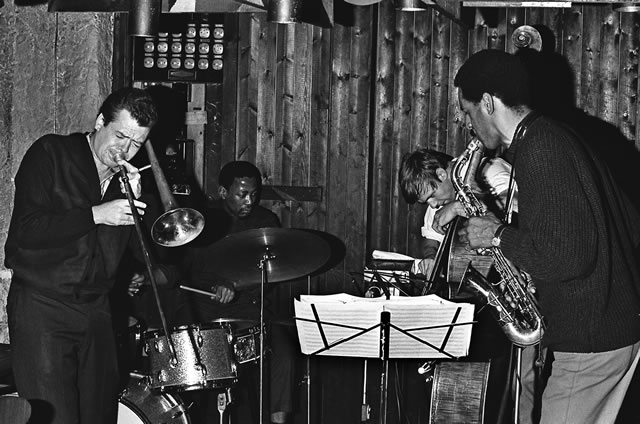 Roswell Rudd, Louis Moholo, Finn von Eyben, John Tchicai, 1965