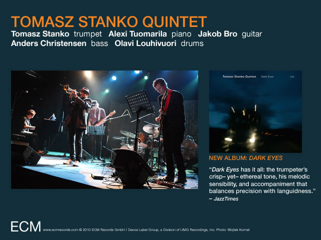 ECM Records - Tomasz Stanko Quintet "Dark Eyes"