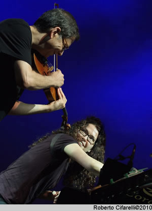 Mark Feldman + Sylvie Courvoisier