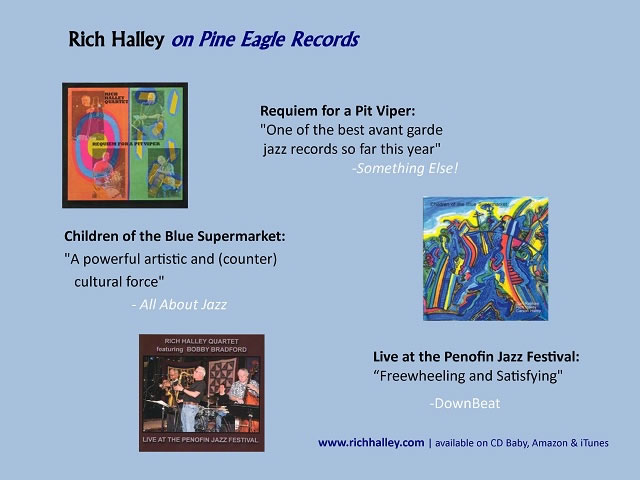 Rich Halley on Pine Eagle Records
