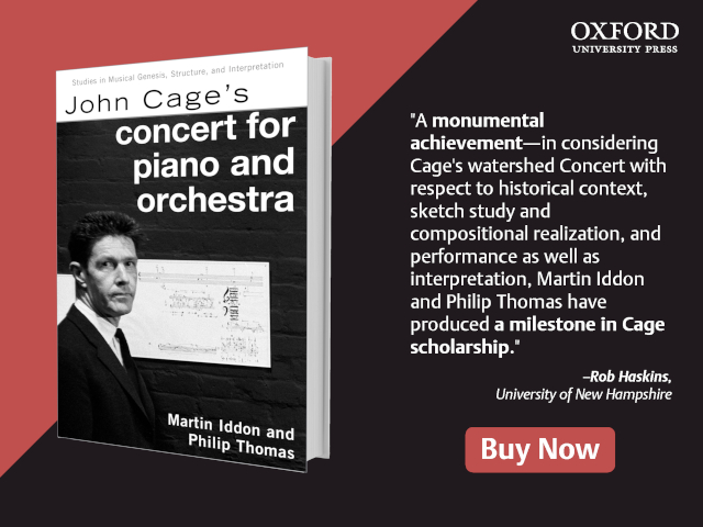 John Cage's Concert for Piano and Orchestra