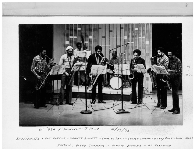 Baritone Saxophone Retinue
