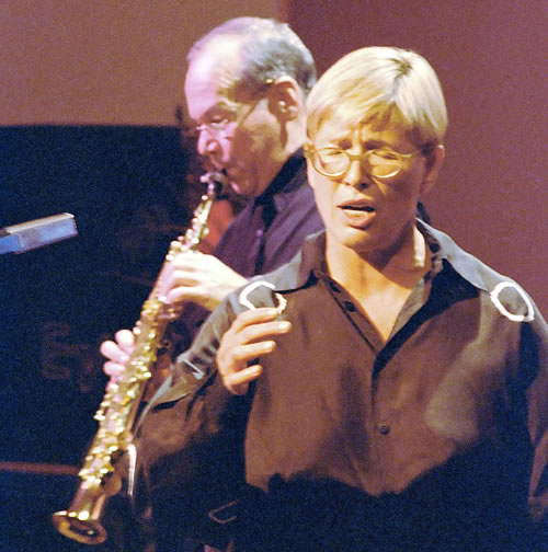 Steve Lacy and Irene Aebi
