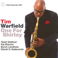 Tim Warfield - One For Shirley