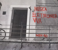 Musica Elettronica Viva - MEV 40