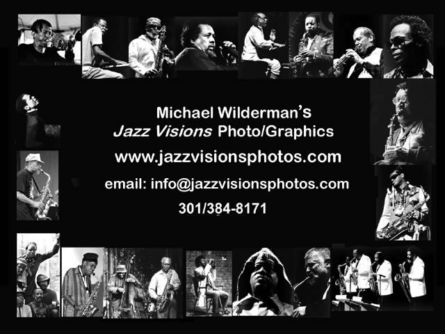 Michael Wilderman's Jazz Visions Photo/Graphics