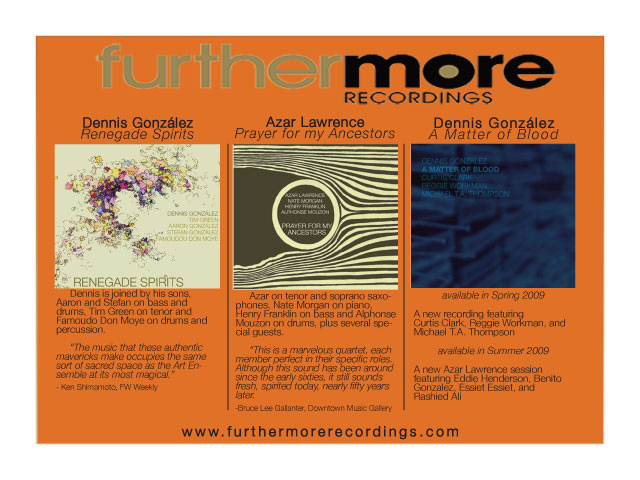 Furthermore Recordings