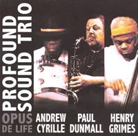 Profound Sound Trio - Opus de Life