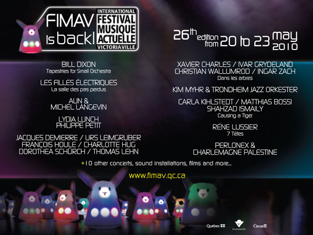 International Festival Musique Actuelle Victoriaville