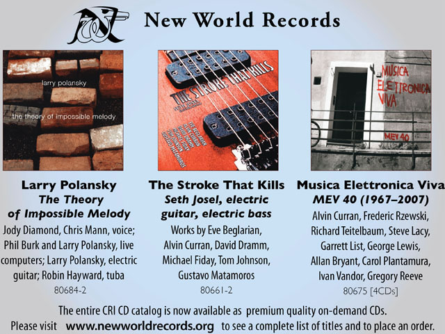 New World Records