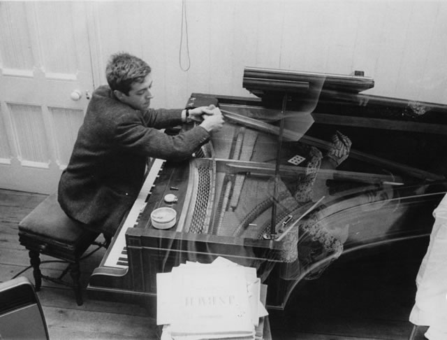 Cornelius Cardew, early 1960s