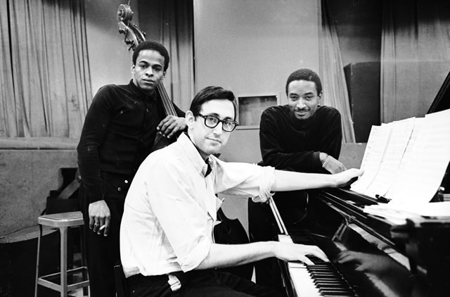 Cecil McBee, Denny Zeitlin and Freddie Waits, 1964 