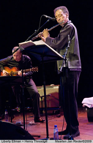 Liberty Ellman + Henry Threadgill