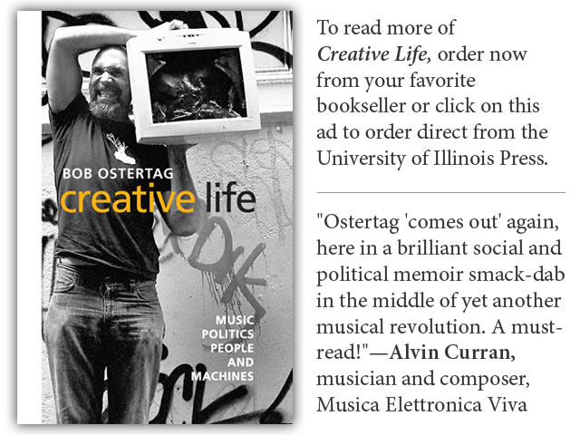Creative Life by Bob Ostertag