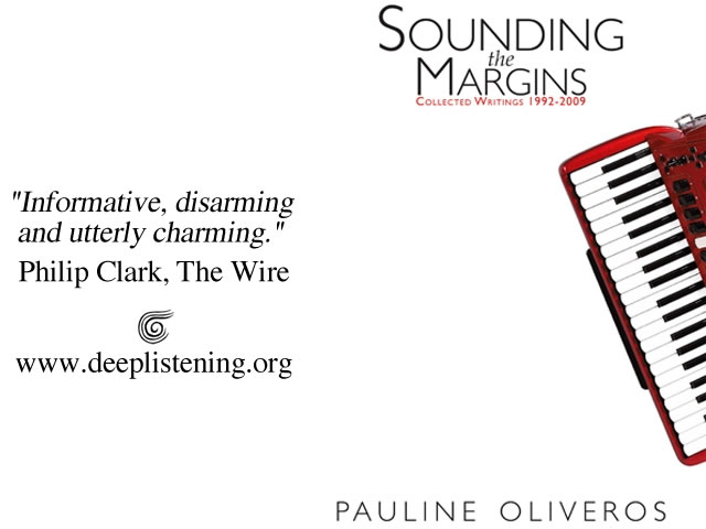 Sounding the Margins - Collected Writings 1992-2009
